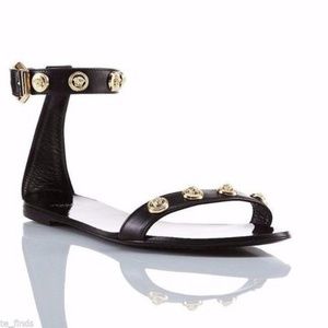VERSACE Medusa Medallions Sandals Authentic